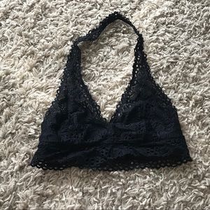 Black Aerie bralette